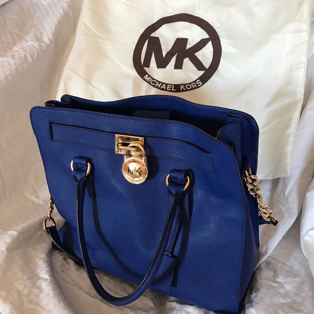 Authentic Michael Kors Hamilton bag
